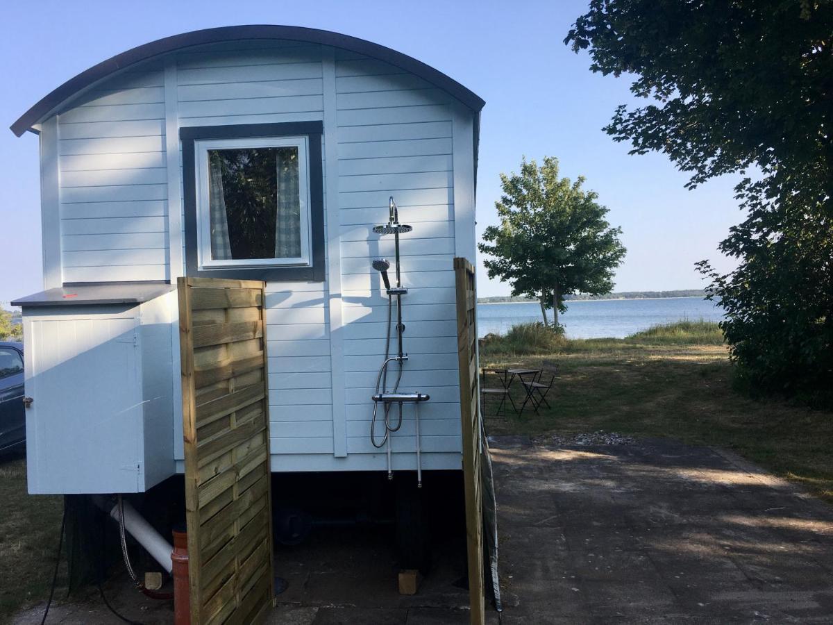 Tiny Beach House Barkelsby Exterior foto